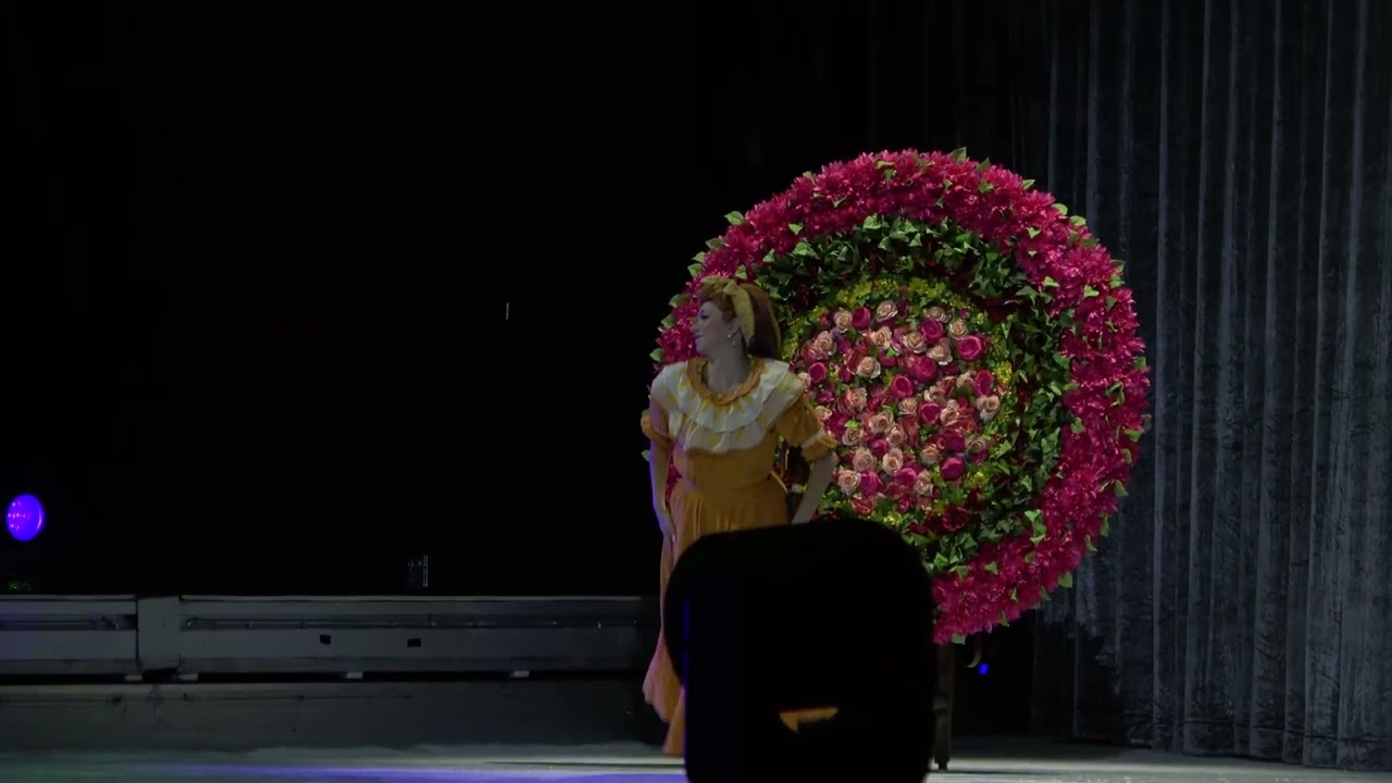 The second half of the final performance of Disney on Ice 