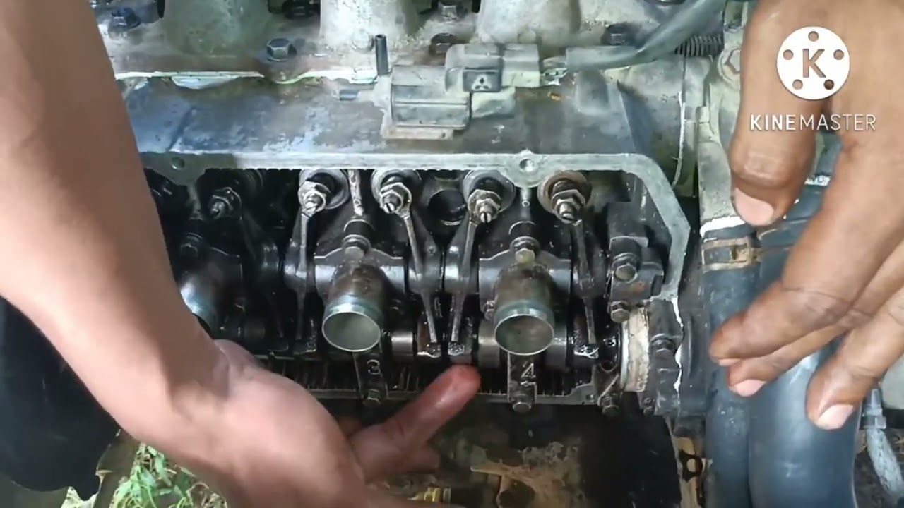 F6A Suzuki 12 valves, valve clearance adjustment..