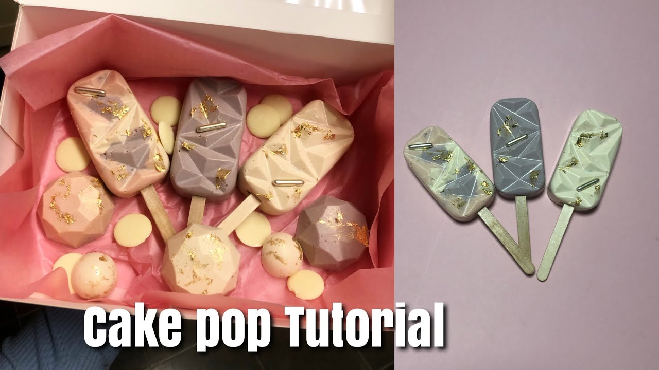 How to make chocolate cake pops | Cake pop tutorial