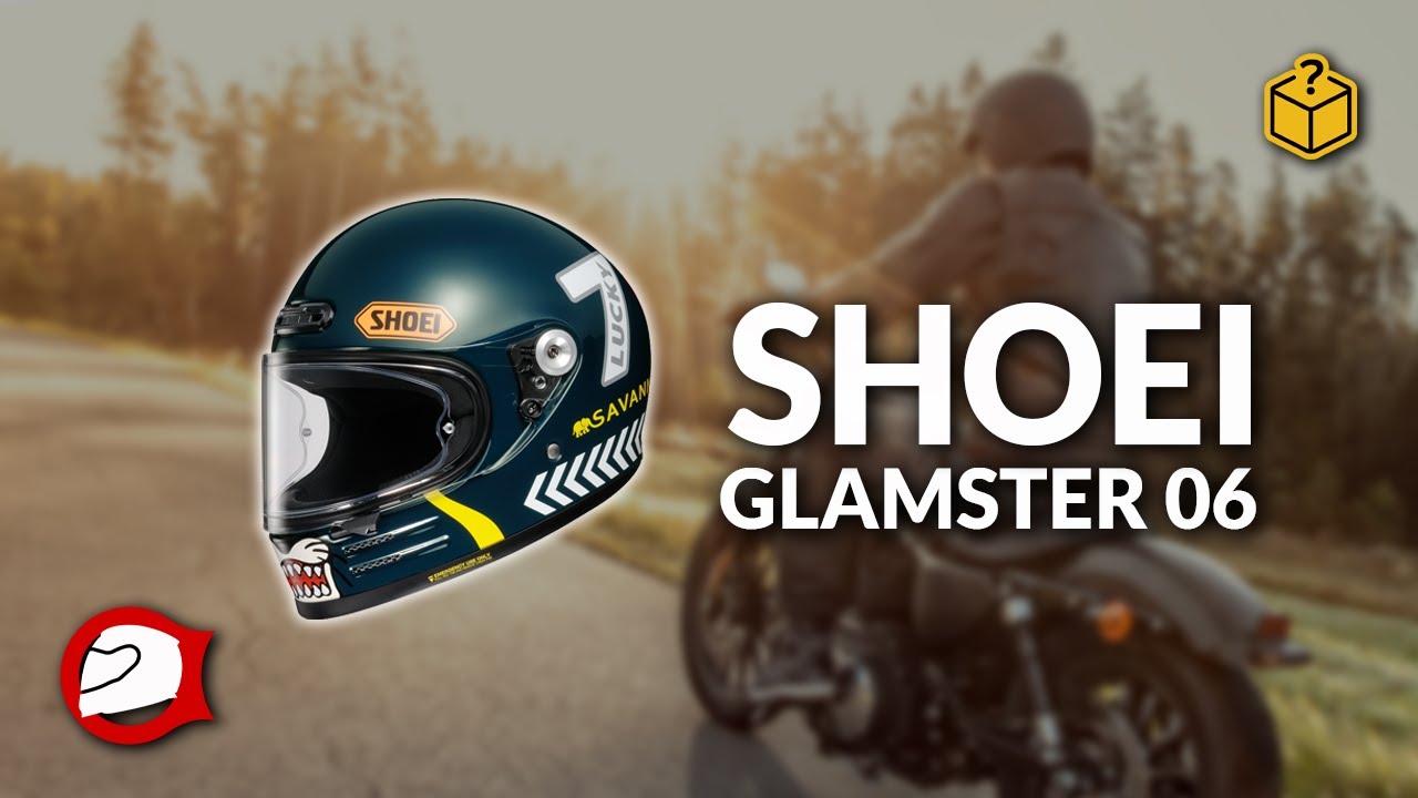 Shoei Glamster 06 | kask dla miłośników klasyków