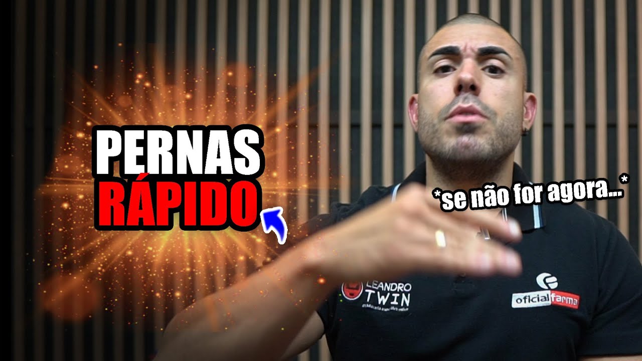 Os 5 mandamentos para ganhar perna r&aacute;pido