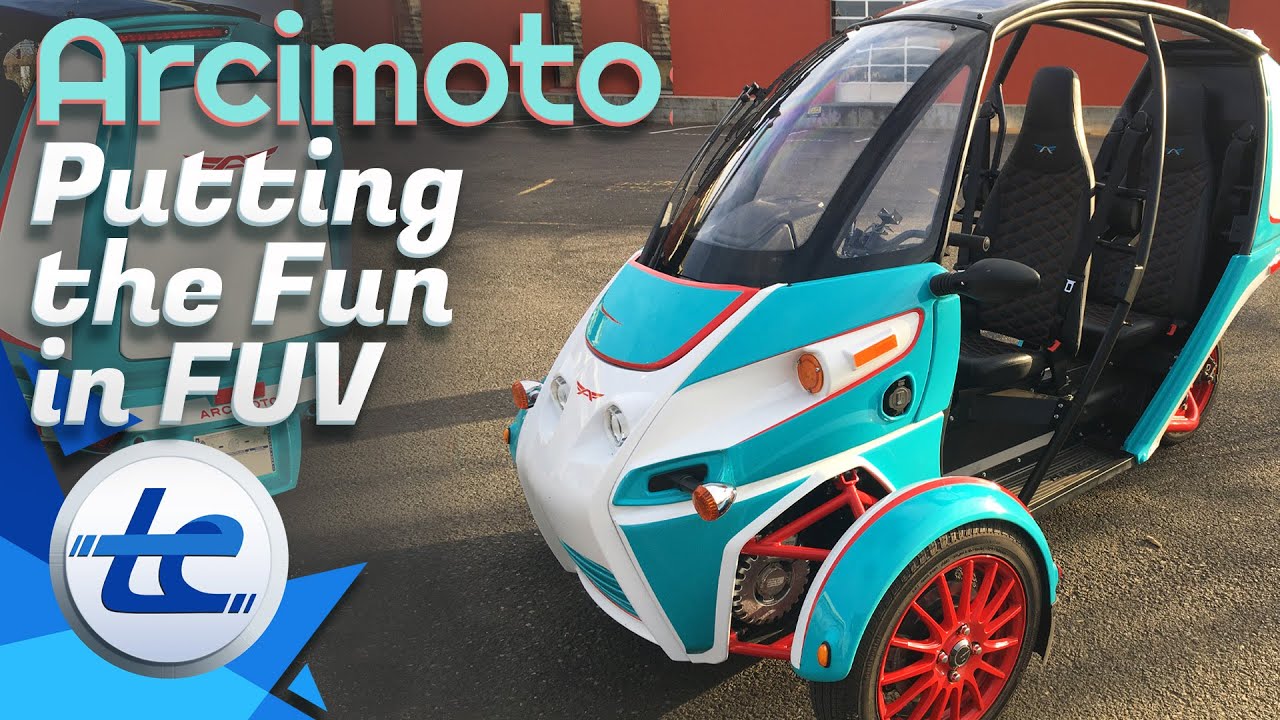 We Had a Weekend Of Fun With The Arcimoto FUV Electric Trike - And We Loved It!