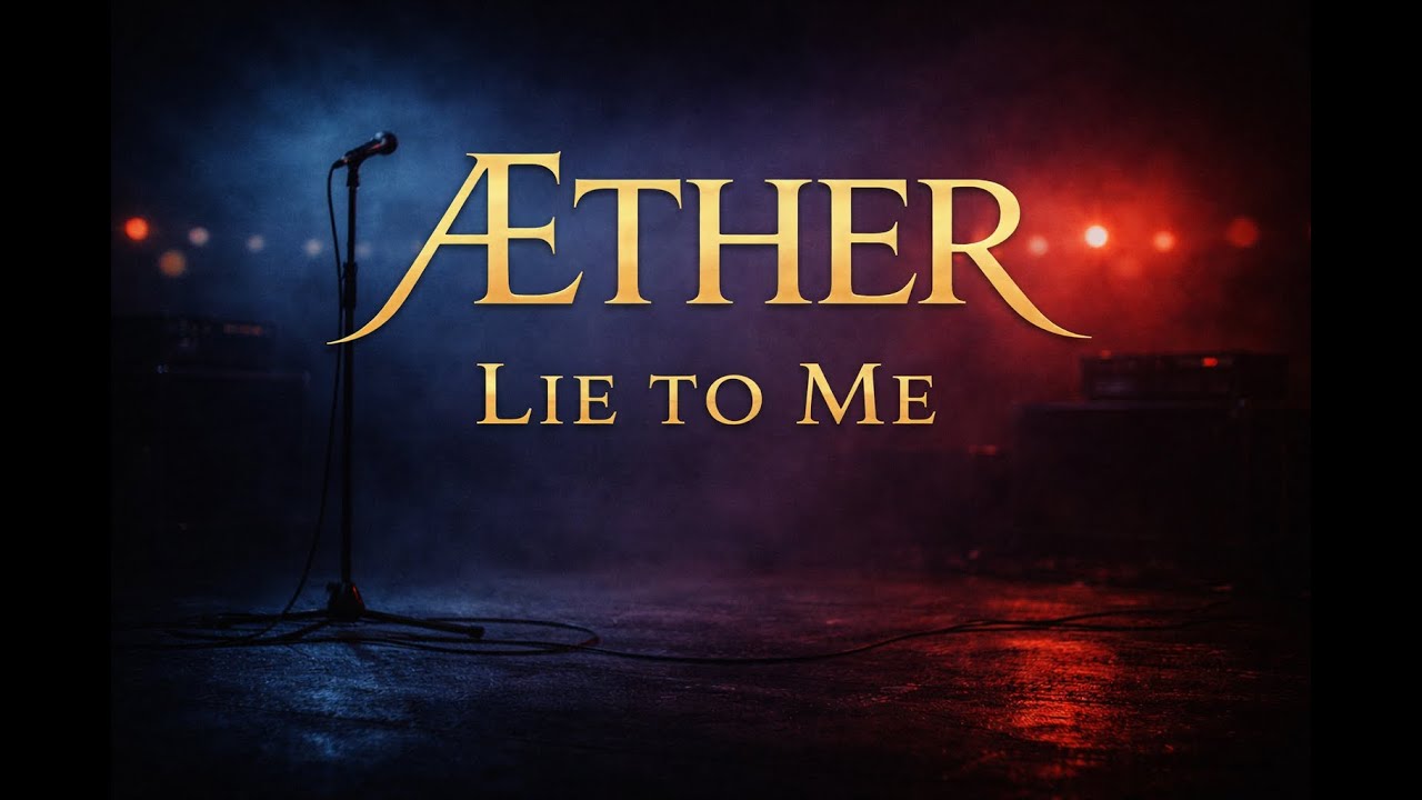 Aether  Official (ÆTHER) - Lie To Me (Official Lyric Video)