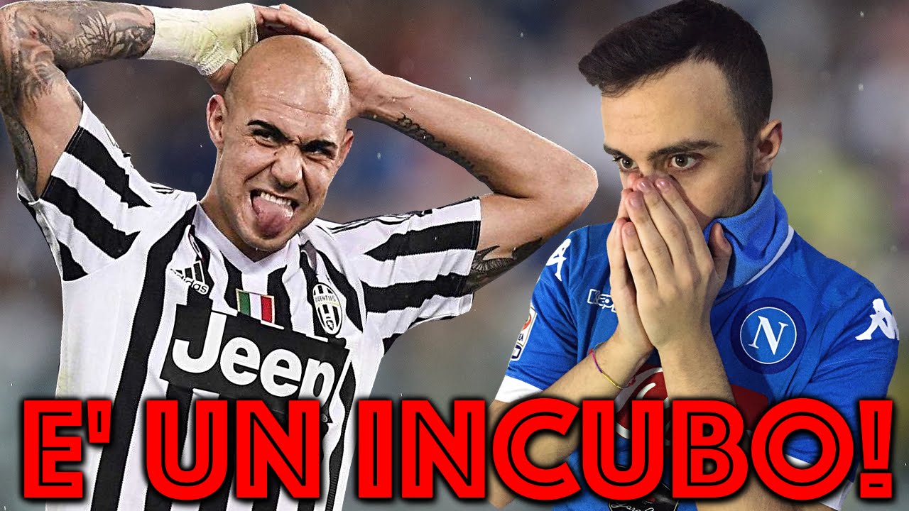 JUVENTUS 1 - 0 NAPOLI | E' UN INCUBO...