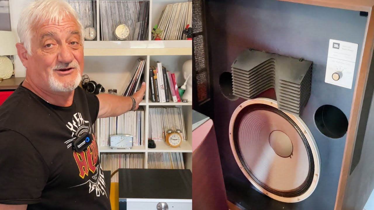 L'IMPIANTO HI-FI DI RUFFO! (JBL, MUSICAL FIDELITY...)