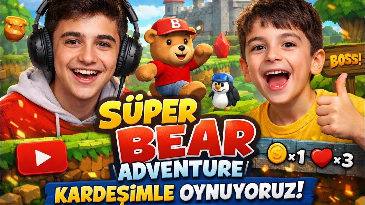 BU SEFER KARDESİMLE OYNADİK😱|brawl Stars 