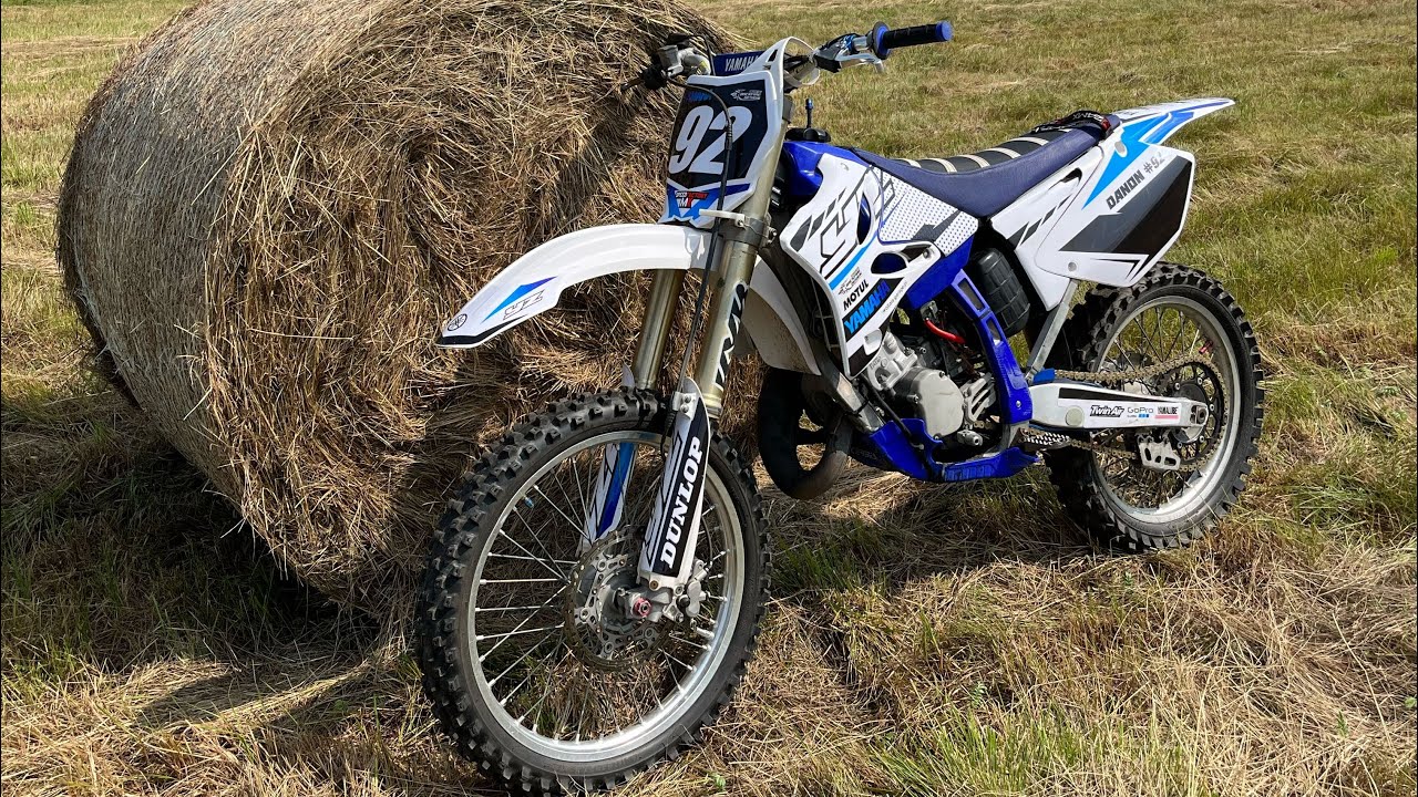 Wielki powrót Yamahy :D Docieranie Yamaha yz 125 & Ktm sx 125