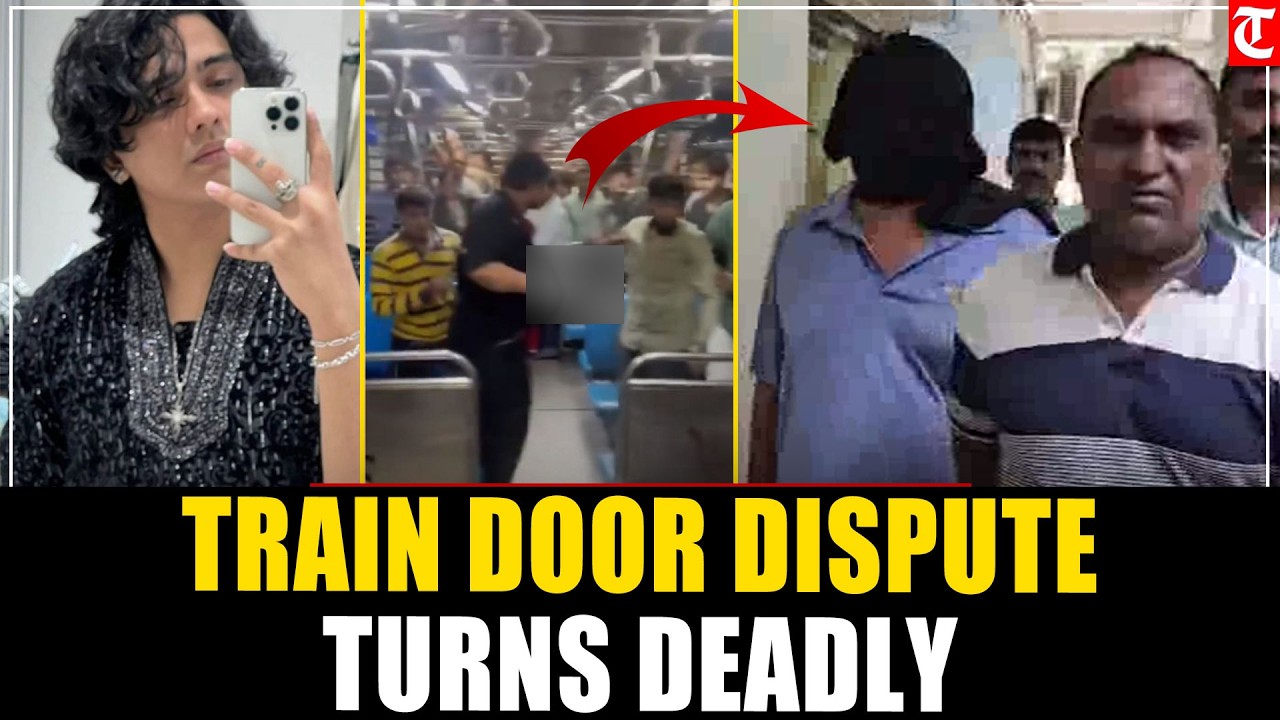 Mumbai Local Train Horror: 22-Year-Old Stabbed to Death After Dispute Over Open Door During Rain