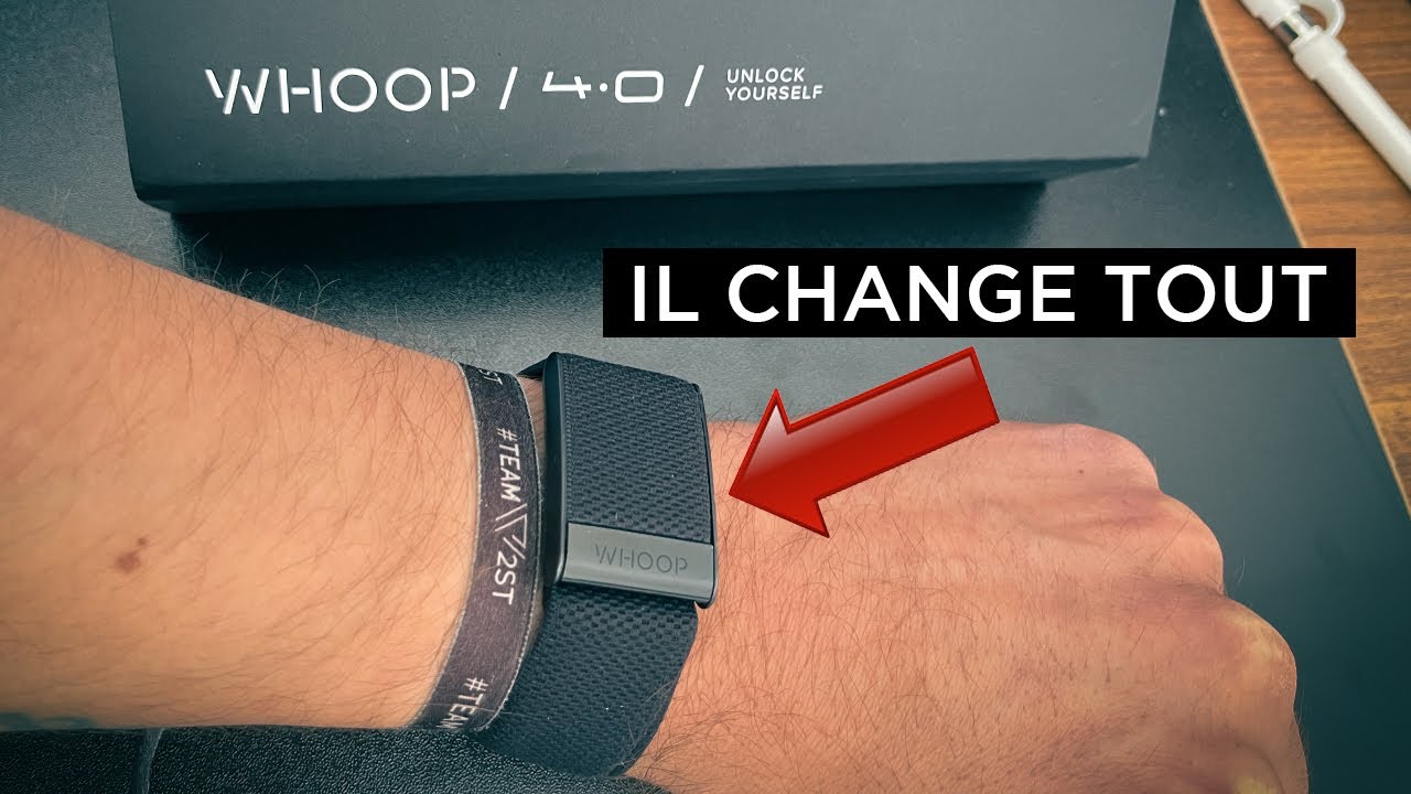 Le WHOOP est il le traqueur ULTIME ?!