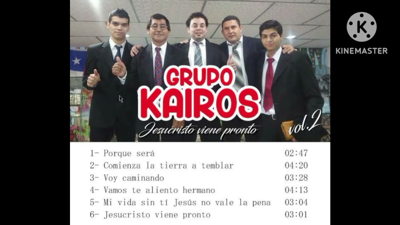 GRUPO KAIROS vol 2 ♥️ CD  - JESUCRISTO VIENE PRONTO 