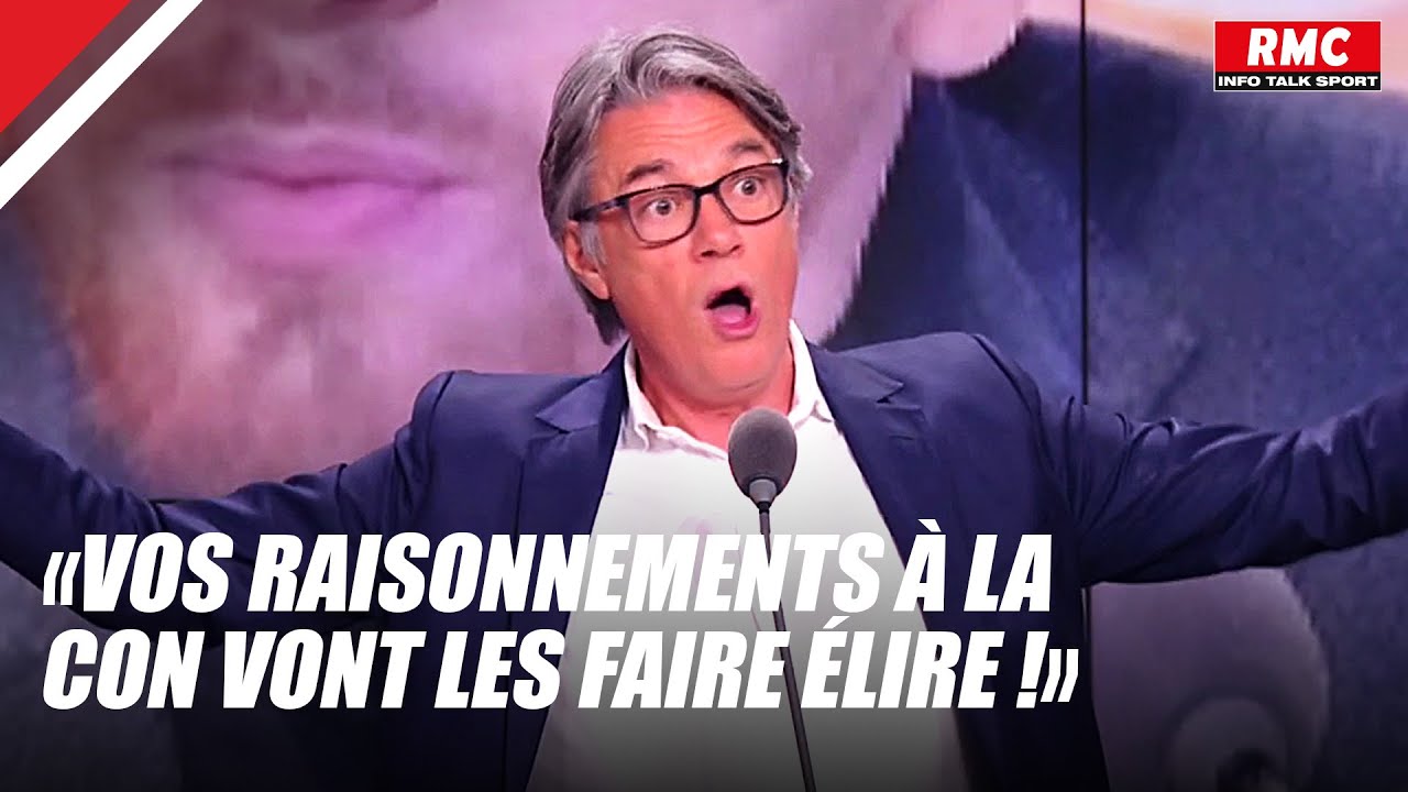 RN : Alain Marschall perd son sang-froid ! | Les Grandes Gueules