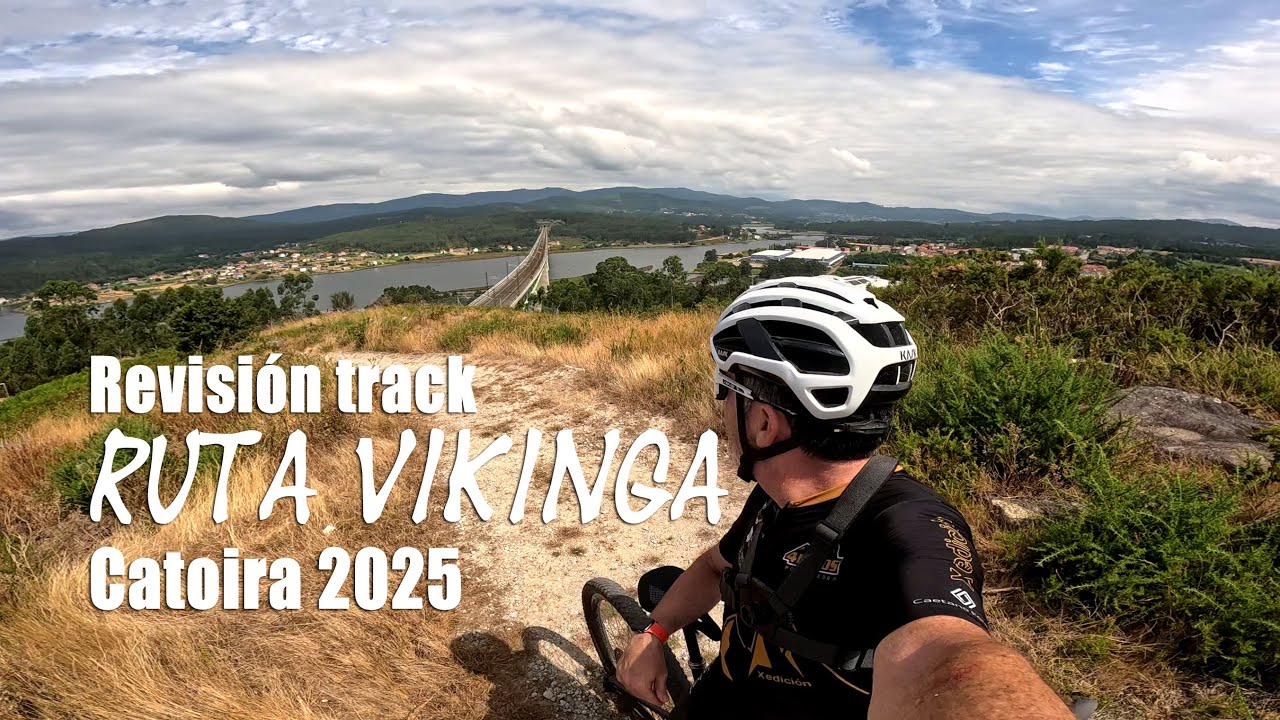 Reconocimiento Ruta Vikinga BTT Catoira 2025