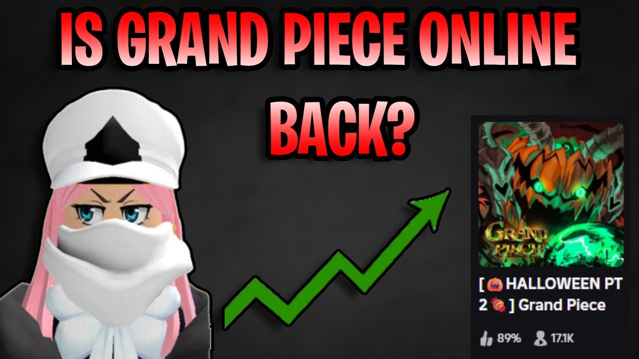 IS GRAND PIECE ONLINE BACK...? [GPO]