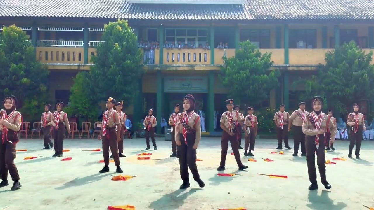 (Versi musik) Semaphore Dance Tabola Bale oleh Dewan Galang SMP NEGERI 1 PAMOTAN 