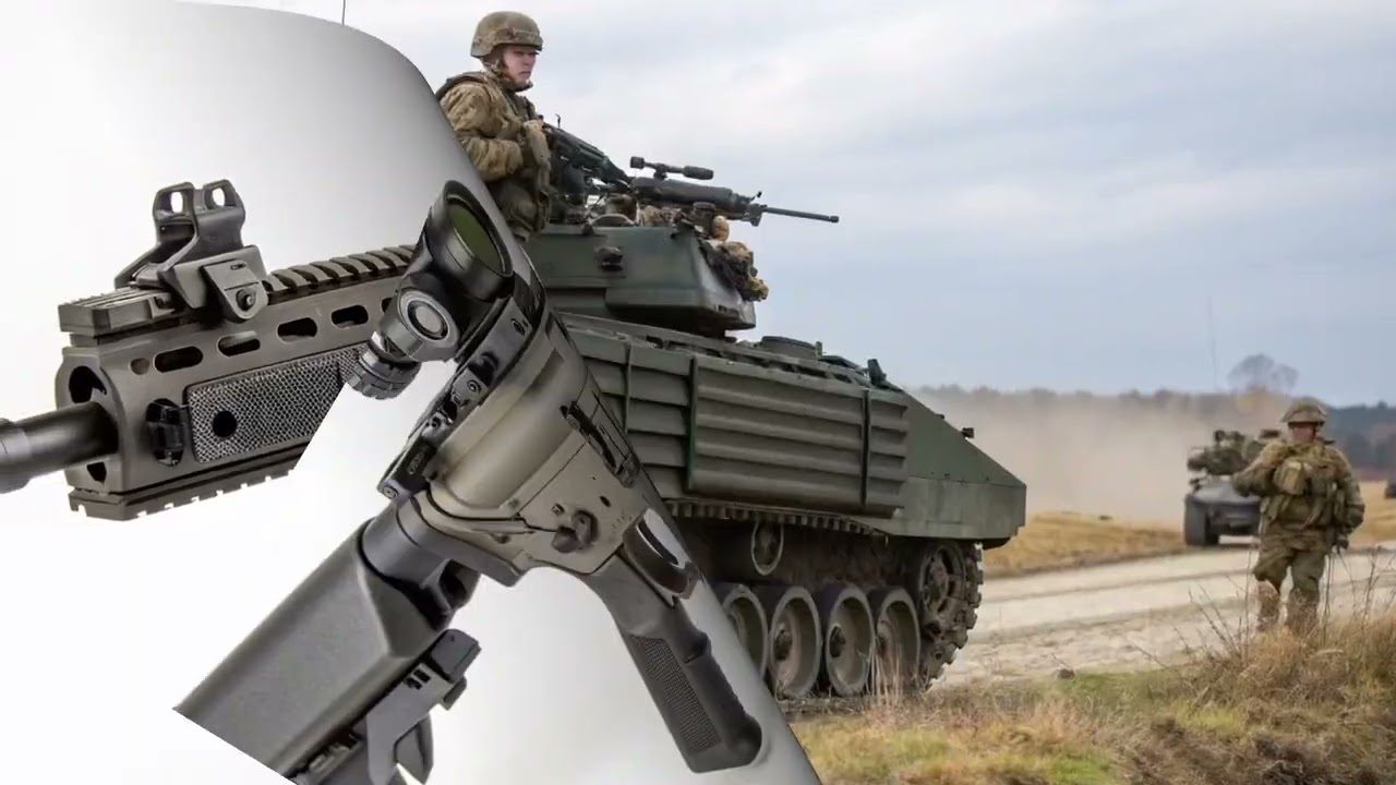 🔥💪 K12 General Purpose Machine Gun (7.62mm) | Ultimate Firepower of Modern Warfare 💥🎯
