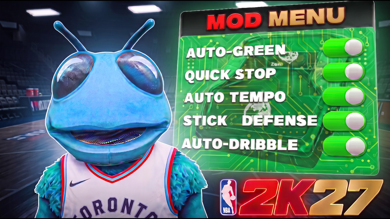 BEST NBA 2K27 Cronus Zen Script Autogreen Setup Guide - PS5/XBOX/PC