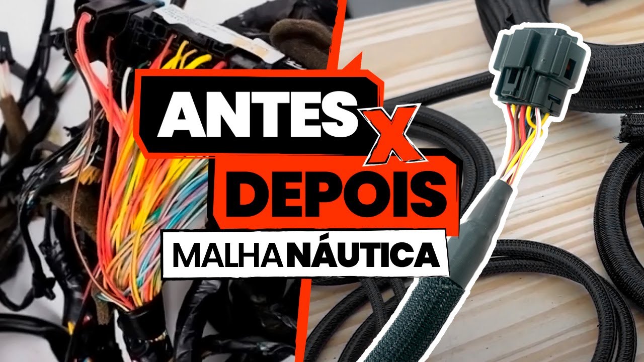 Como fazer o Acabamento do Chicote em MALHA NÁUTICA com Auto Fechamento