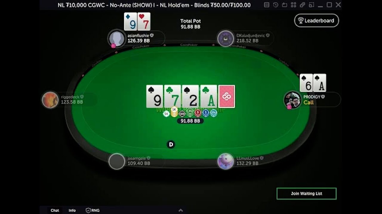 High Stakes Cash Game World Championship (CGWC) 2025 - Early Days Big Pots (CARDS UP)