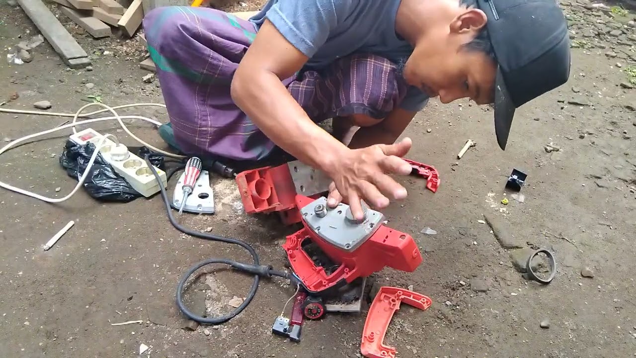 Cara merombak mesin planer