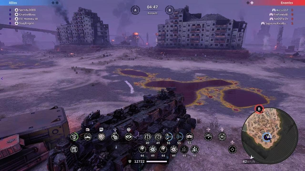 Crossout Leviathans Clan War - JCO vs V1BE