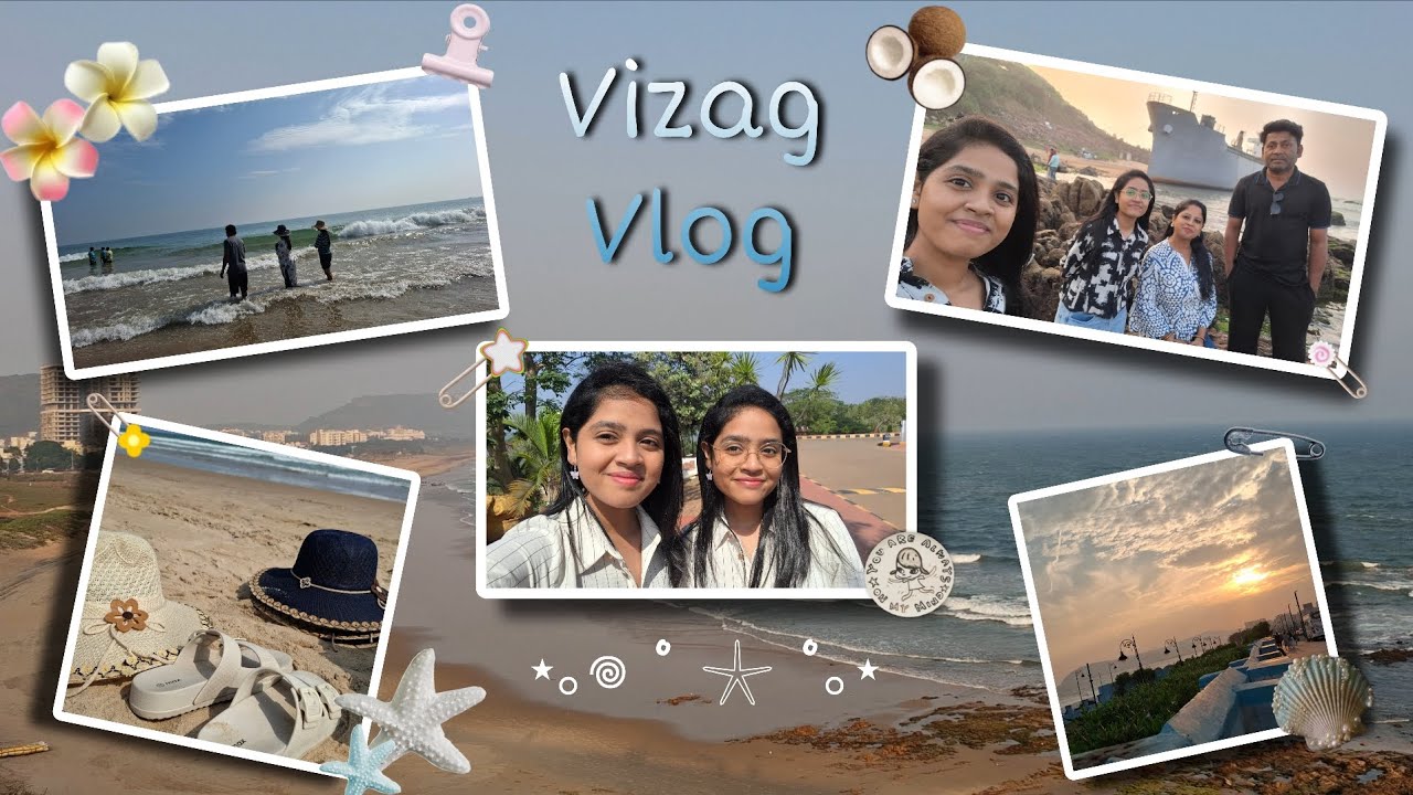 VIZAG VLOG🐚🏖  || Twinzzyyy 