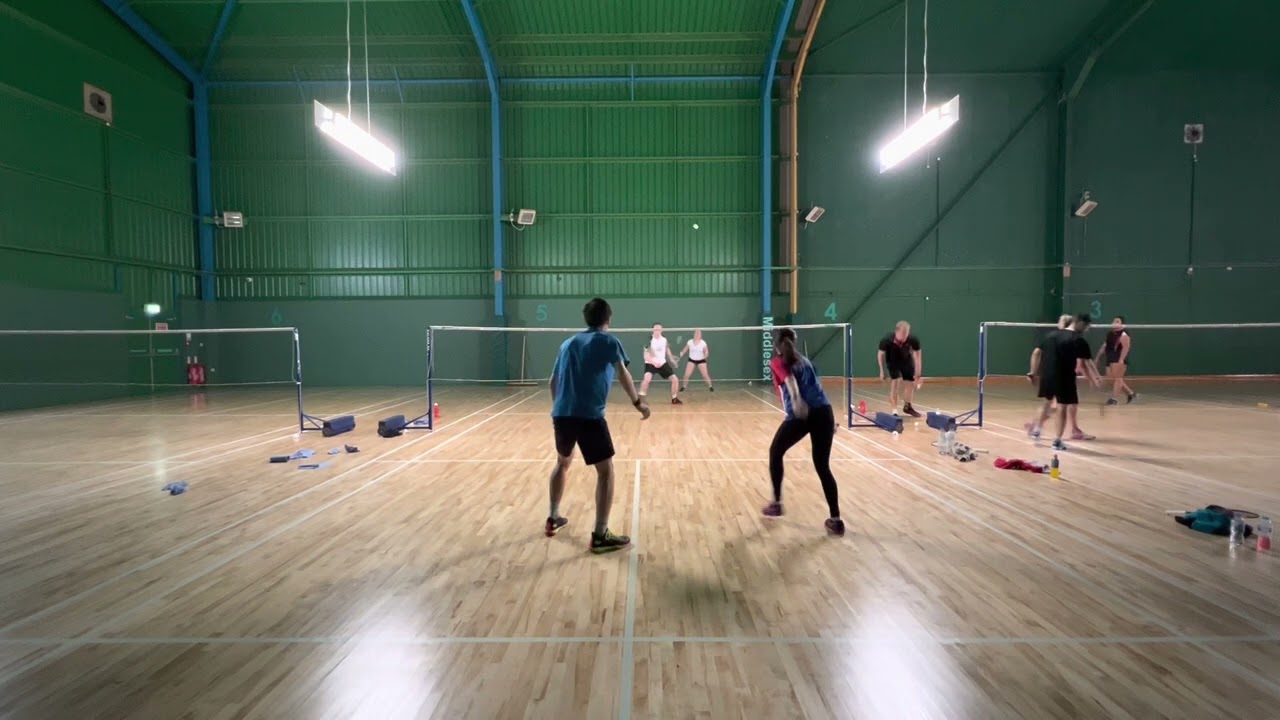 Middlesex Senior Gold 2022 - XD QF Game 1 - Ting Yu Goh/Vanessa Chai vs Ewen Stephen/Sophie Watson