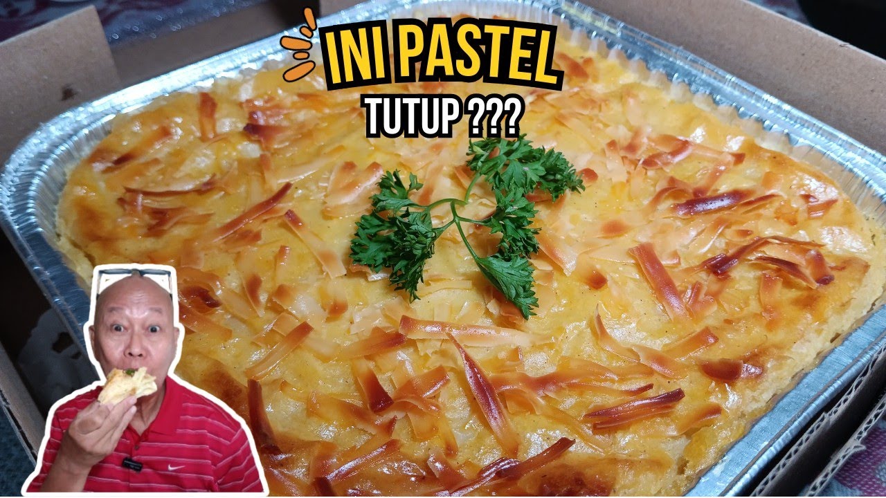 PASTEL TUTUP ISIANNYA SEKALI GIGIT LANGSUNG KETAGIHAN !!!