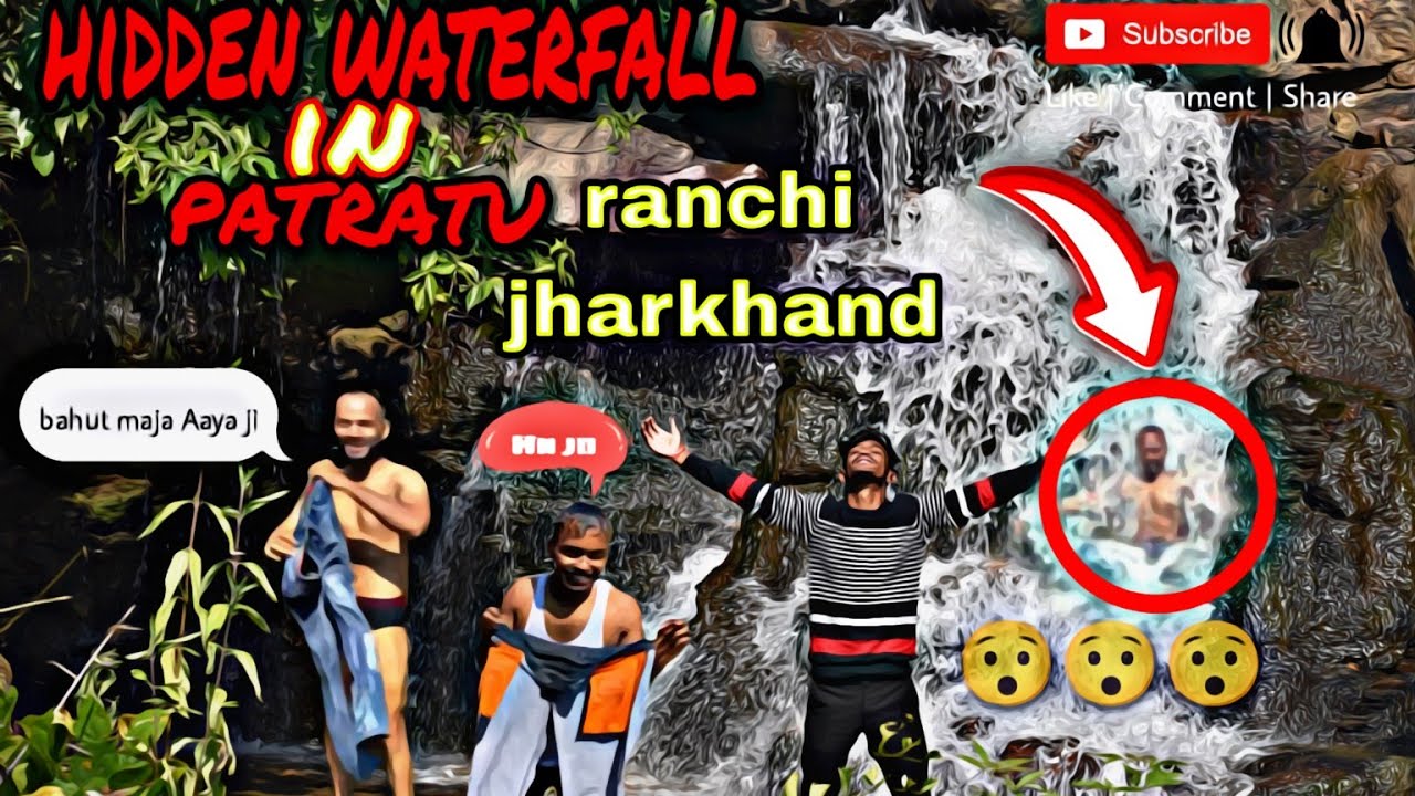 NEW LOCATION HIDDEN WATERFALL IN PATRATU | NAVAM WATERFALL RANCHI | RARHA WATERFALL PATRATU | RANCHI