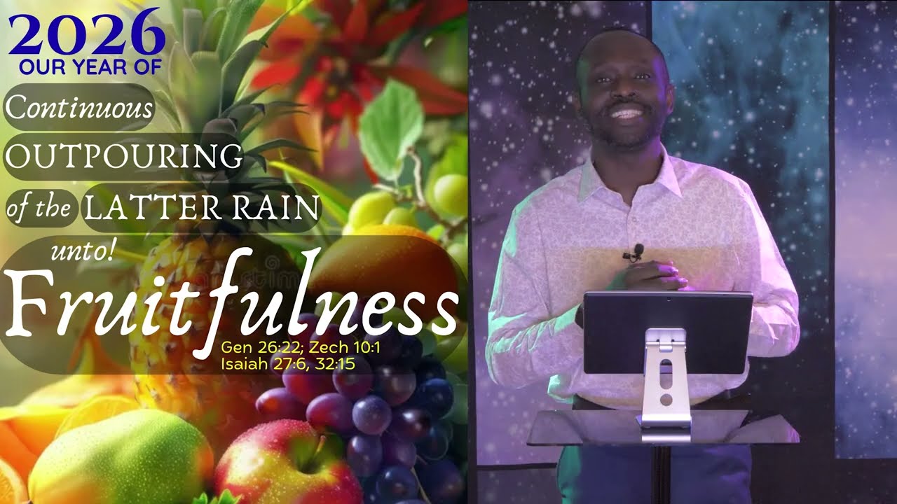 2026: The Year of FRUITFULNESS 🍇 #Fruitfulness2026 #PropheticWord2026 #YearOfFruitfulness #podcast