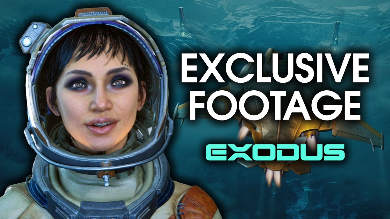 I played EXODUS And It Could Be the Next Big RPG, BUT...