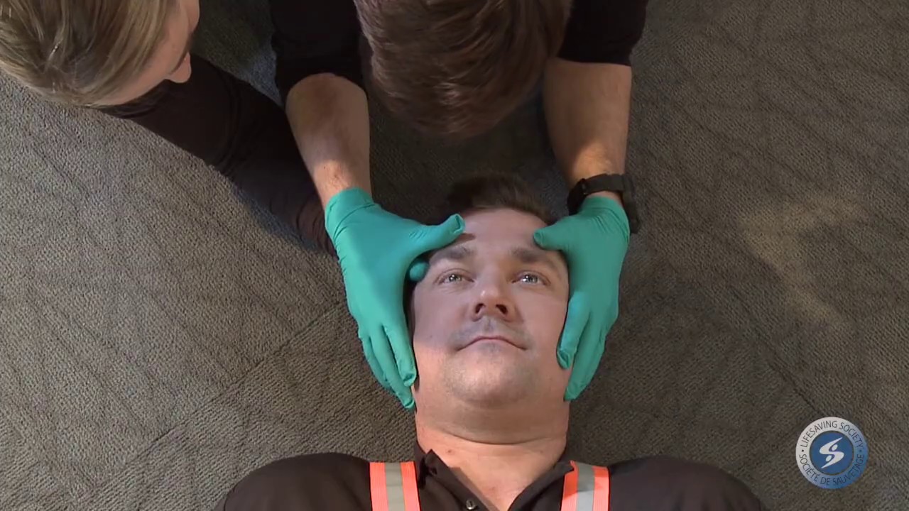Lifesaving First Aid - Spinal Victim