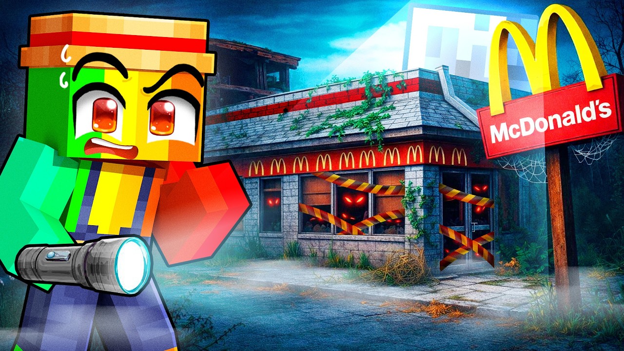 J'ai DÉCOUVERT les PIRES endroits ABANDONNÉ sur Minecraft !