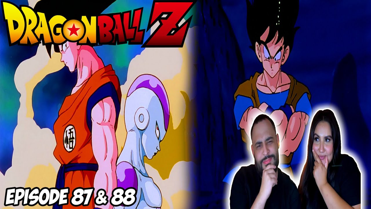 GOKU VS FRIEZA ! Girlfriend Reacts Dragon Ball Z Episode 87 - 88