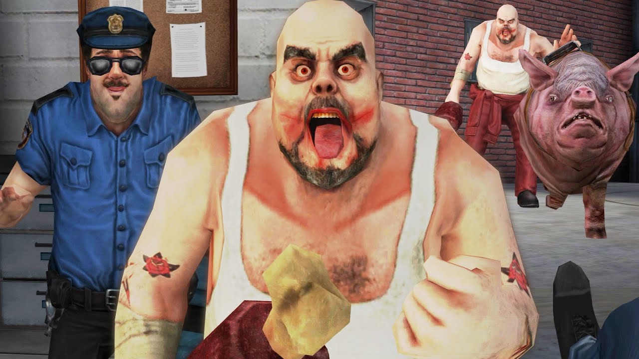 MR. MEAT 2 | ÉVASION PAR LA PORTE PRINCIPALE !!! (FIN ENTRÉE PRINCIPALE)
