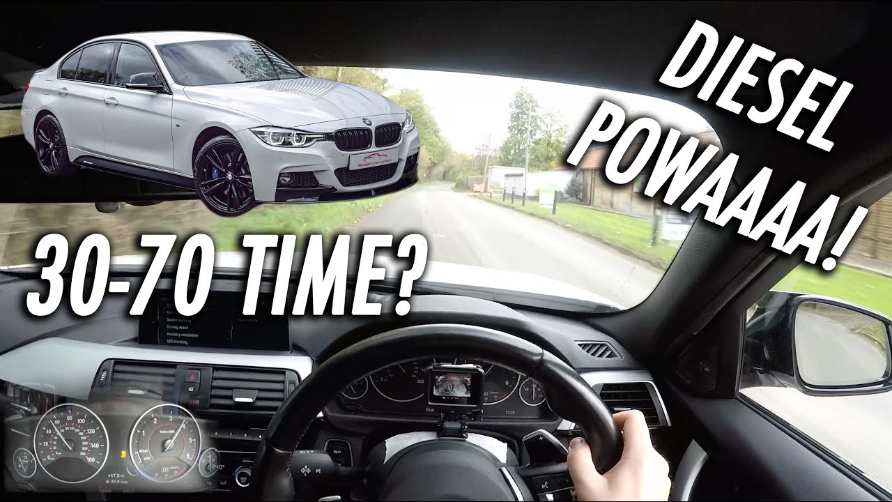 ОБЗОР BMW 335D 2017 ГОДА: ТОЧКА ЗРЕНИЯ ВОЖДЕНИЯ // ЛУЧШИЙ ДИЗЕЛЬНЫЙ АВТОМОБИЛЬ?