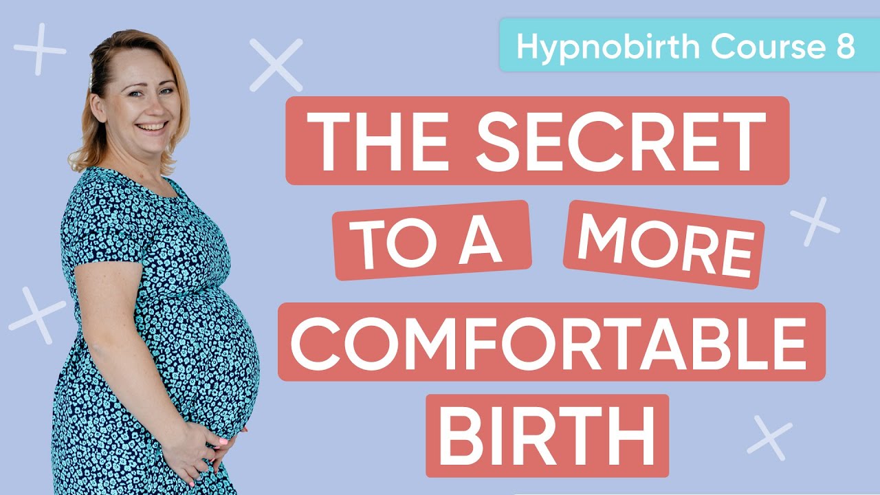 The Secret To A More Comfortable Birth | Channel Mum Free Hypnobirthing Online Course