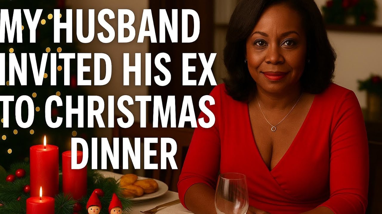 “My Husband Invited His Ex to Christmas Dinner — But He Never Expected What Happened Next”