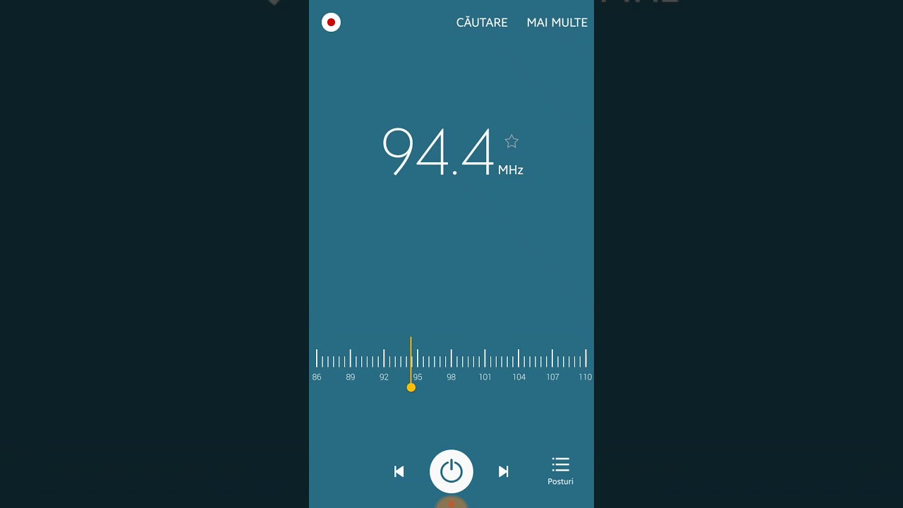 Bandscan #2 in Navodari at night (9PM)