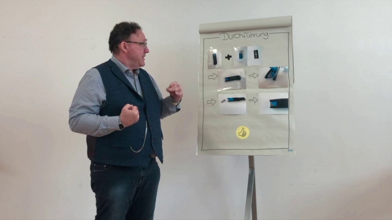 AEVO - Beispiel für eine Unterweisung in Form einer Präsentation zur Vorbereitung auf die Prüfung