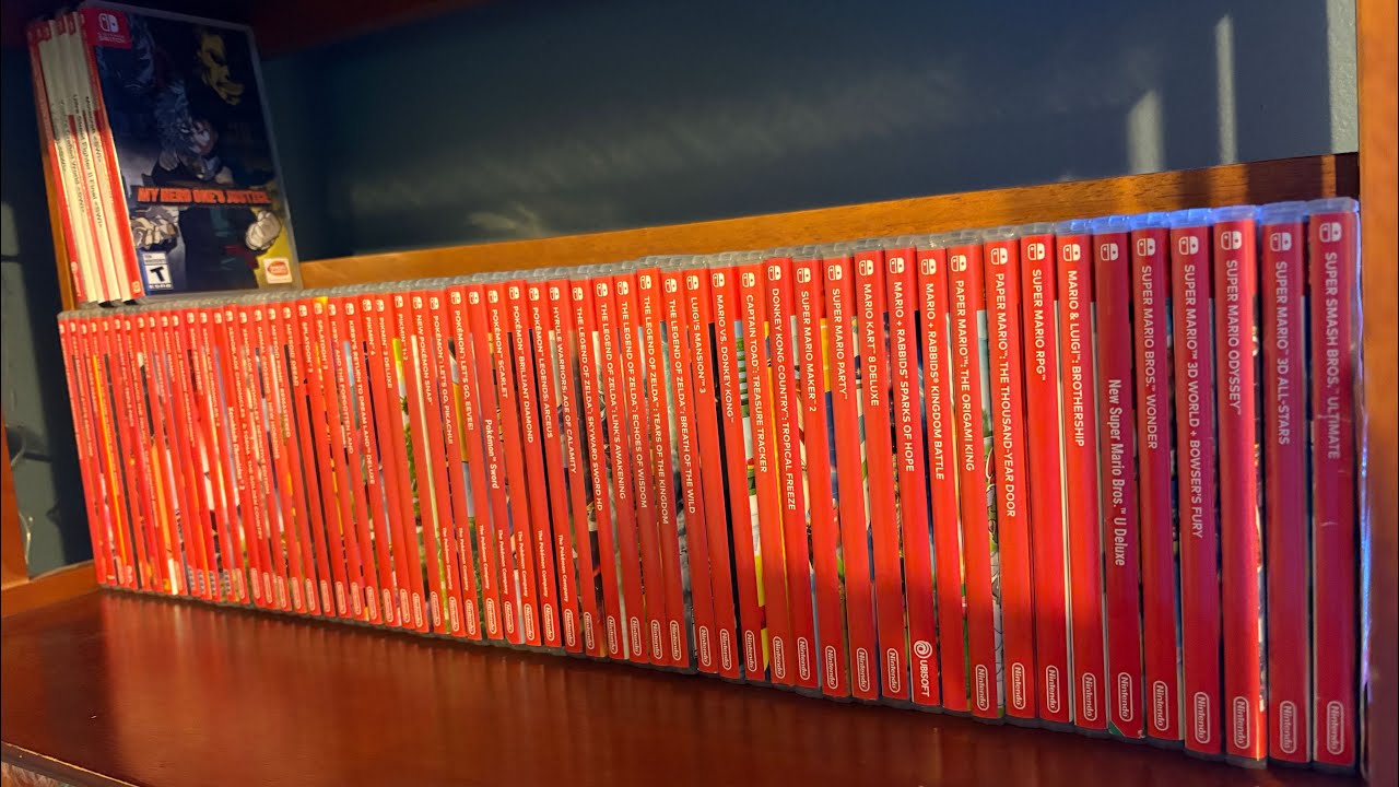 Nintendo Switch Game Collection 2025