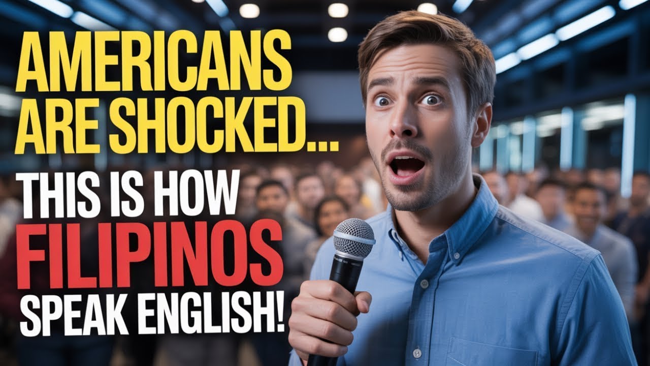 Americans Couldn’t Believe Filipinos Speak Better English Than Them!