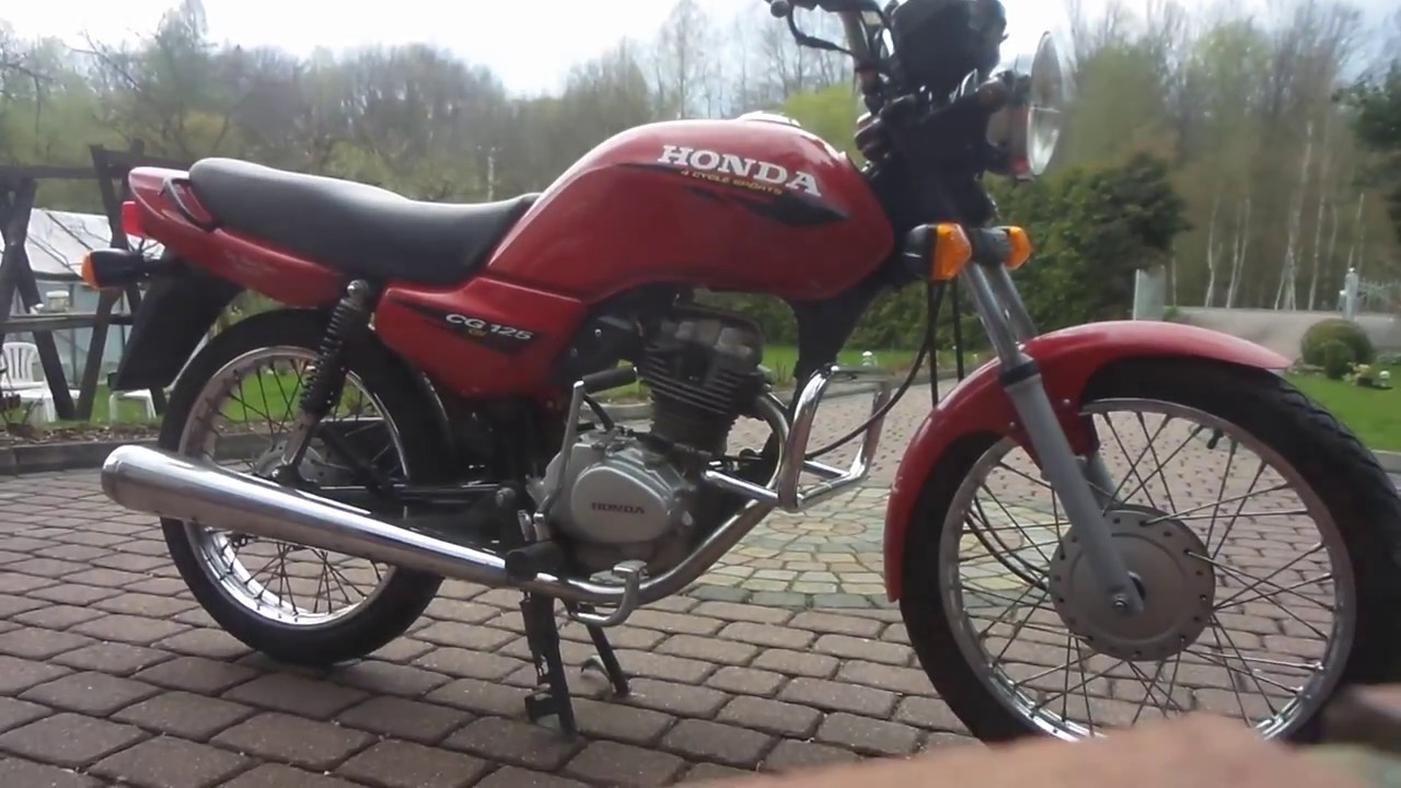 Wiosenne przepalanie Hondy CG 125 - kr&oacute;tka prezentacja sprzętu