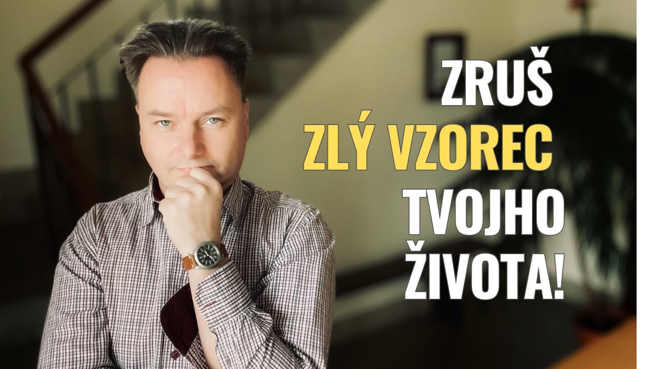 Zruš zlý vzorec tvojho života!  l Nedeľa pokánia l Tibor Jančík
