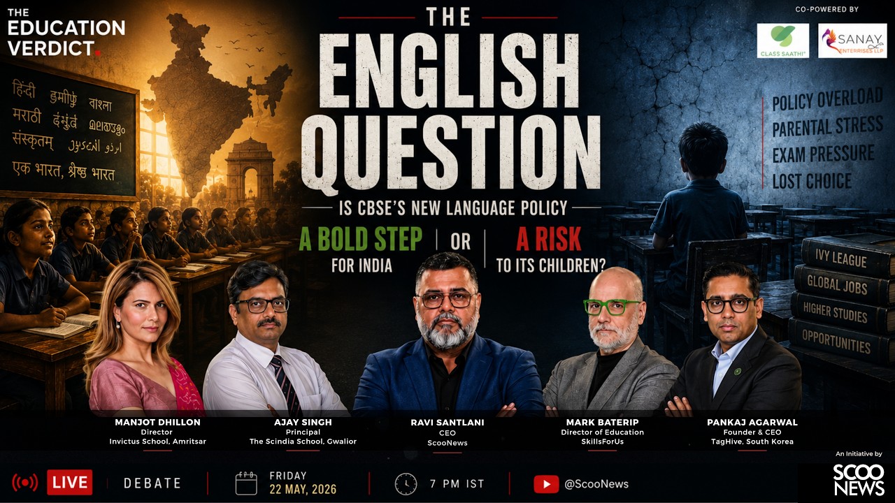 CBSE Language Policy: Bold Step or Risk? | The Education Verdict by Ravi Santlani