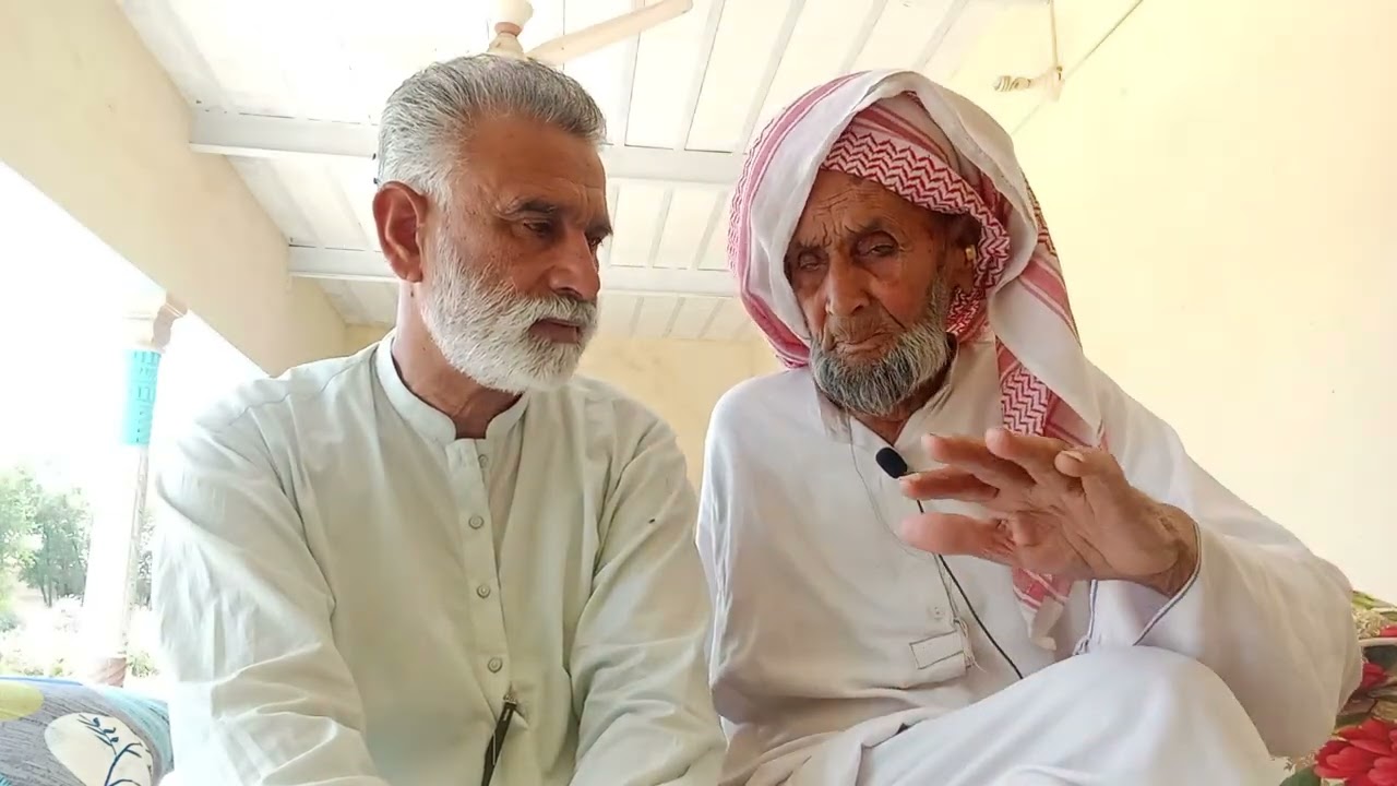 بابا لعل خان ولد محمد خان ولد ہاتھی خان لدھیال چھوئ۔ چکڑالہ میانوالی