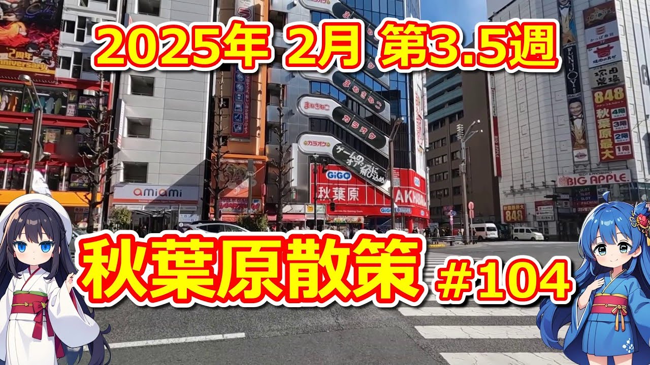 【パソコン】 秋葉原散策 #104 2025年 2月 第3.5週 【ジャンク･中古】