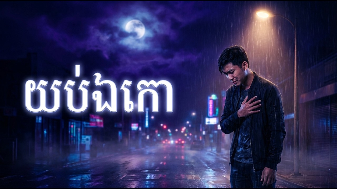 យប់ឯកោ (Lonely Night) 💔 | Khmer Sad Song 2026 | Emotional Khmer Music By សម្លេងឯកោ