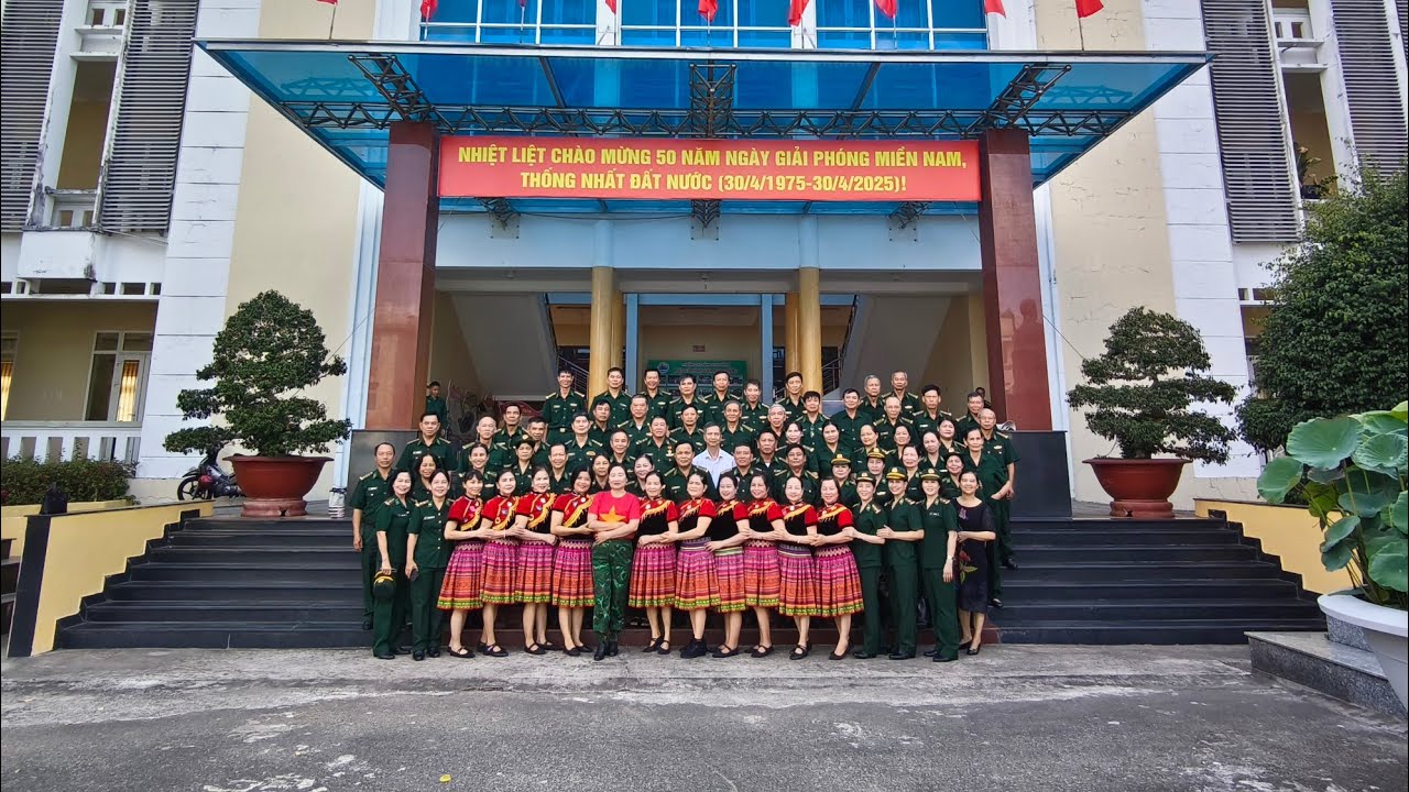 Ban liên lạc truyền thống trường Cao đẳng Biên phòng khu vực phía nam gặp mặt thường niên năm 2025
