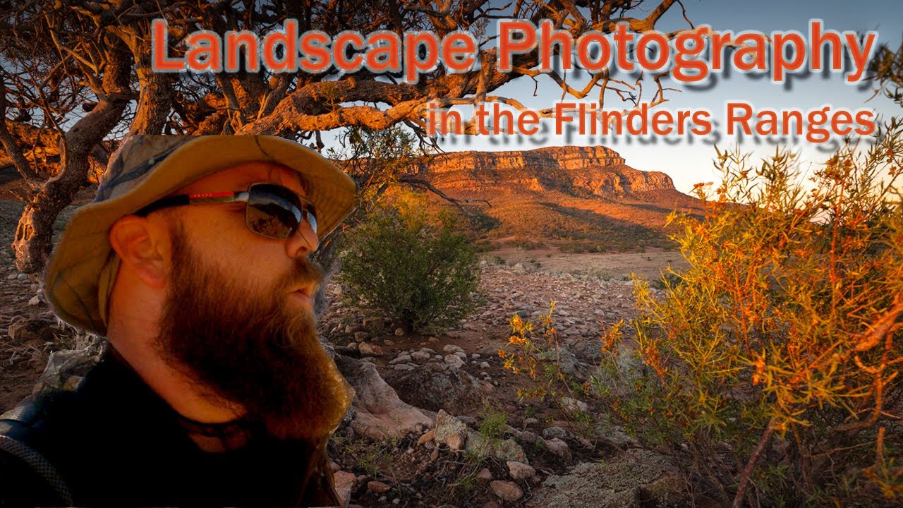 Landscape Photography in the Flinders Ranges