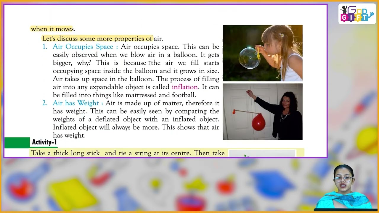 Ch 11 | Classico Books Publishing | Science | Class 05 | Air and Water | For Children
